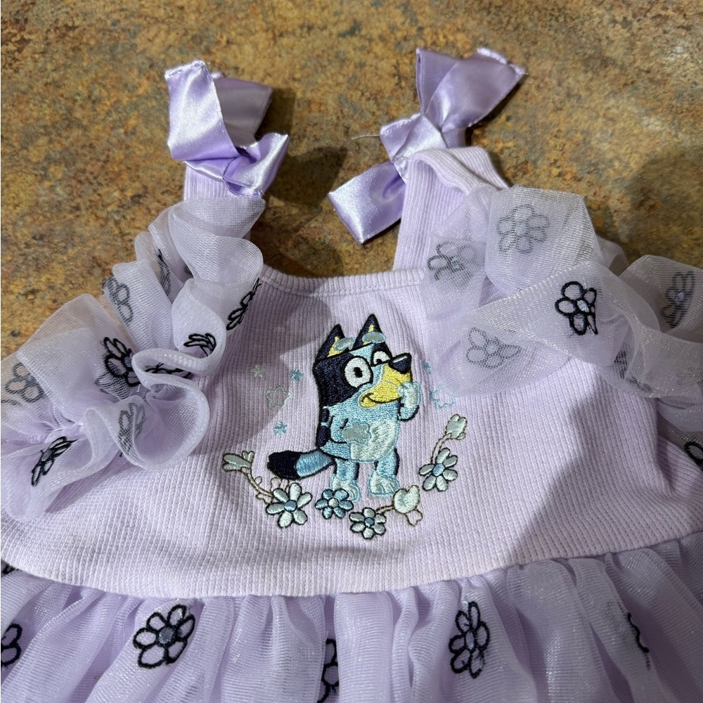 Toddler Bluey dress - Picture 2 of 3